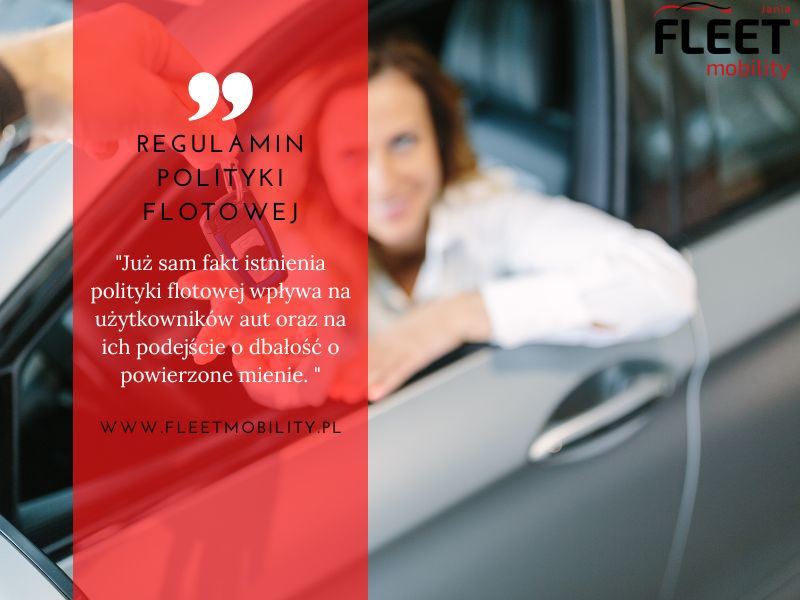 You are currently viewing Regulamin polityki flotowej – jak powinien wyglądać?